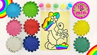 Sand Art | Creative Art Projects For Kids 🌟