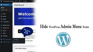 Hide WordPress Admin Menu Items