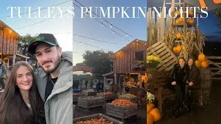 TULLEYS PUMPKIN NIGHTS | PUMPKIN PICKING AND FALL FESTIVITIES | LIFE WITH M