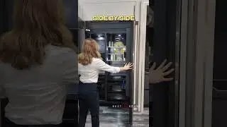 French Door vs Side-by-Side &mdash; which fridge would you choose? 🤔 #fridge