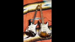 GEORGIE PIE 原マサシ 1958 Stratocaster 【Number One】Replica 第2弾
