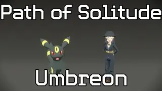 Pok&eacute;mon Legends Arceus  Path of Solitude #030 Umbreon