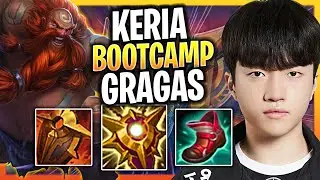 LEARN HOW TO PLAY GRAGAS SUPPORT LIKE A PRO! | T1 Keria Plays Gragas Support vs Alistar!  Season 202
