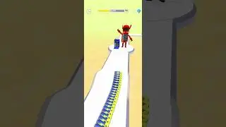 Battery Run 3D gameplay level 15 TalhaPro Best Hyper Casual Offline Mobile Games Free Games #shorts