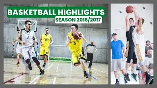 Tomek Wlodarczyk #7 6'1 Combo Guard 2016/2017 Basketball Highlights Defense