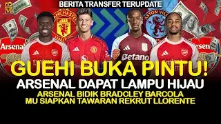 LAMPU HIJAU! Guehi Buka Pintu Gabung Arsenal & Bidik Barcola, MU Tawar Llorente, Villa Bidik Abraham