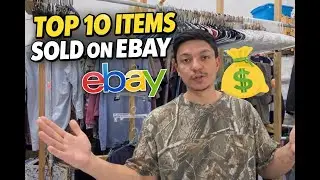 Top 10 Items That SOLD on eBay This Week 💰