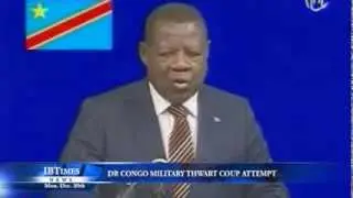 DR Congo Military Thwart Coup Attempt