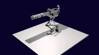 Gun Platform    Test Animations