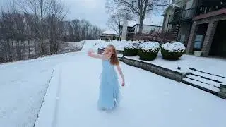 Snow Princess #kidsvideo #snow #pretty #fancy #princess #cute #fun