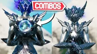 *NEW* Spire Assassin [Chromium] Combos | Fortnite Battle Royale