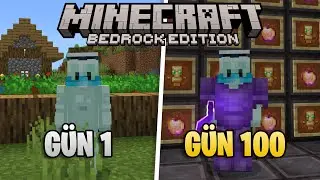 Minecraft Bedrock 100 Days Survival