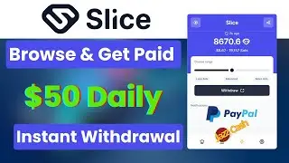 AdSlice Earning Website for Students |Earn Up to $50 Daily | Make money online | adslice