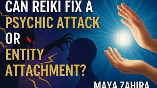 Ask Maya: Can Reiki Fix a Psychic Attack or Entity Issue? (May 2025)