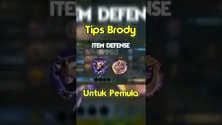 TIPS BRODY PEMULA 👊 #mlbb #short