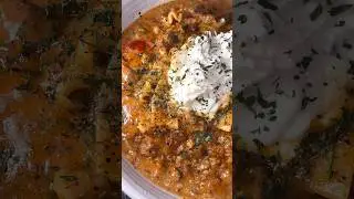 ￼ Viral lasagna soup