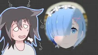 Making Rem in Blender in 5 Days | Speed Modeling
