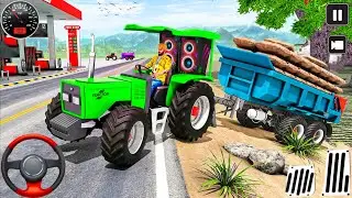 Tractor Simulator 2025 | Real Modern Farm Tractor Driving Video Game | Android GamePlay