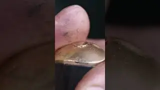 Peening Antique Bronze