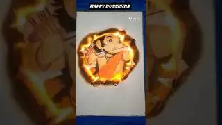 Dusshera Drawing ❤️🔥Ram Killing Ravan Drawing#shorts#dussehra#ravandahan#drawing#ravan#ram