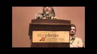 ISNA Convention 2011 Chicago, Illinois - Meet the Author Session 1