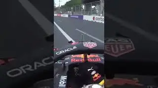 Max verstappen big crash in Baku 2021 tyre failure