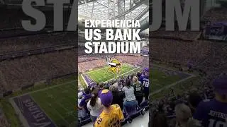 El U.S. BANK stadium, casa de los Vikingos de Minnesota, es el mejor estadio de la NFL #estadio
