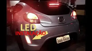 USO DE LED NO VELOSTER * como instalar * [ DITO ]