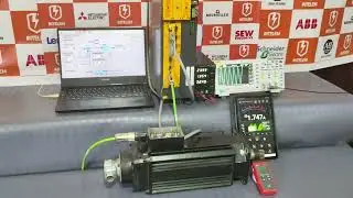Pruebas de servodrive Baumuller  BUM61