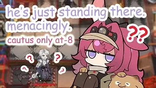 Arknights AT-8 - Cautus Only 3 Op