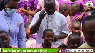 EXPECT JEALOUSY AND ENVY. (Self-Emptying Reflection Series With Deacon Leo Okonkwo)
