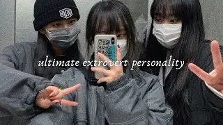 ❥ ultimate extrovert personality subliminal ~ 𝙡𝙞𝙨𝙩𝙚𝙣 𝙤𝙣𝙘𝙚 // 𝐏𝐎𝐖𝐄𝐑𝐅𝐔𝐋 𝐀𝐅𝐅𝐈𝐑𝐌𝐀𝐓𝐈𝐎𝐍𝐒