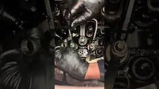 Series60 Valve Adjustment Tips. Used 04 TS-43 as there was no sticker on Valve Cover.