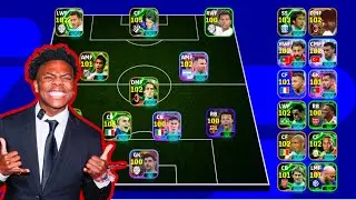 eFOOTBALL 26 MOBILE 😍 | My First Gameplay & First Impressions 🔥