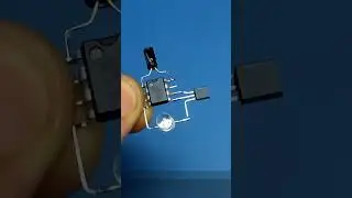 Mobile Detector Using IC LM386 - #shorts