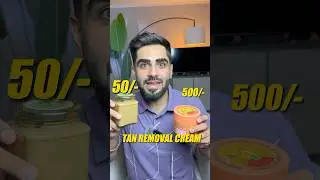 ✨ DIY tan removal cream under 50 Rs.😳 tan removal at home. ✨