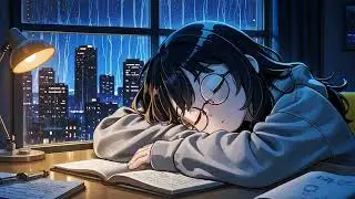 Find Calm & Healing Sleep🥱Piano Music with Gentle Rain, Cozy Pillow, Soft Bed, Drift Into Deep Sleep