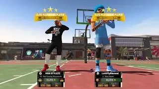 Dropping off a TOXIC Old Head on the 2s court!