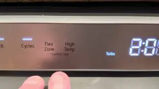 CL error code LG dishwasher fix
