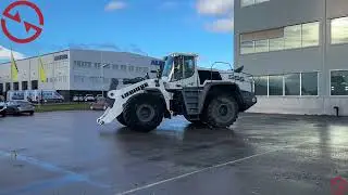 LIEBHERR L586 XPower Wheel Loader