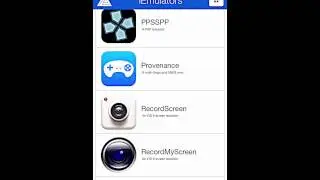 How To Record Screen With iEmulators Shou Download ios 7+ 2015