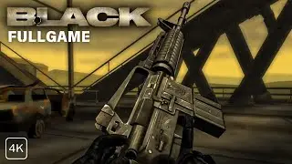🎮 BLACK PS2 &ndash; Full Game 4K 60FPS | No Commentary Gameplay