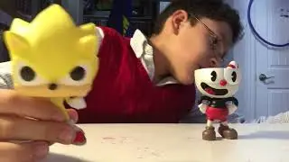 Game Stop Exclusive Super Sonic Funko Pop!!! Really Rare