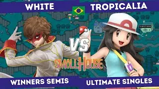 SMALL HOUSE SMASH 19 - White (Joker) vs. Tropic&aacute;lia (Pok&eacute;mon Trainer) - SSBU BRASIL - Smash Ultimate