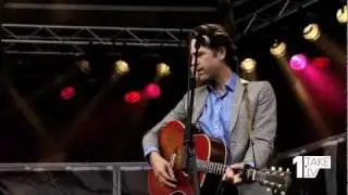 1Take.TV Primavera Sound: Jason Collett (Rave on sad songs)