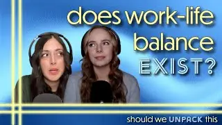 Does Work-Life Balance Exist?