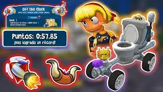 Como Ganar El Evento Off The Clock ⏰ Beach Buggy Racing 2 💥| Skibidi Toilet 🚽