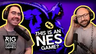 NECK AND NECK with smCharles in Batman Return of Joker NES - RIG Racing Impossible Games