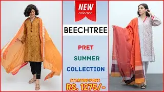 Beechtree Pret Summer Collection New Arrival 2021 | Beechtree Latest Collection 2021  | Zee Vlogs