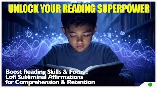 Lofi Music with Subliminal Affirmations for Reading Comprehension & Academic Success